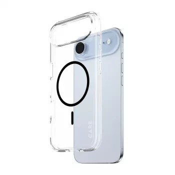 PanzerGlass CARE by Flagship Case Transparent Urban Explorer Black MagSafe iPhone 17 Air