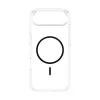 PanzerGlass CARE by Flagship Case nugarėlė iPhone Air, skaidri Urban Explorer su juodu MagSafe