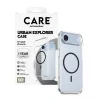PanzerGlass CARE by Flagship Case nugarėlė iPhone Air, skaidri Urban Explorer su juodu MagSafe