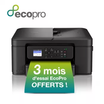 Brother 3-in-1 kompaktiškas belaidis rašalinis spausdintuvas DCP-J1360DW