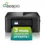 Brother 3-in-1 kompaktiškas belaidis rašalinis spausdintuvas DCP-J1360DW