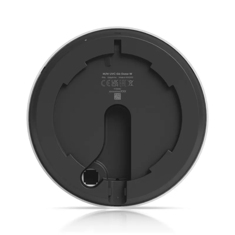 UBIQUITI NETWORKS UVC-G6-Dome IP kamera vidaus / lauko balta