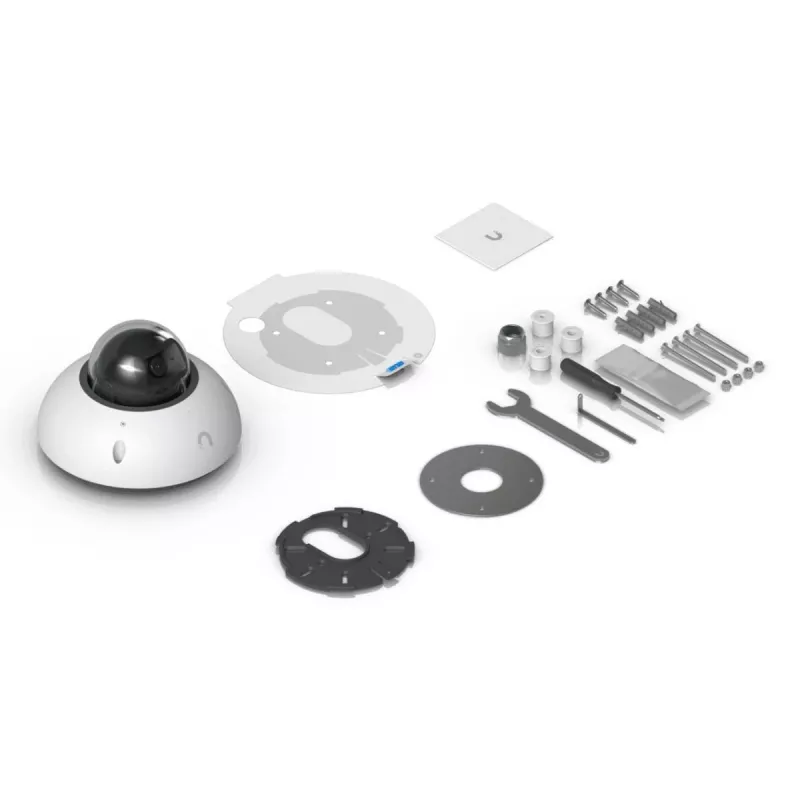UBIQUITI NETWORKS UVC-G6-Dome IP kamera vidaus / lauko balta