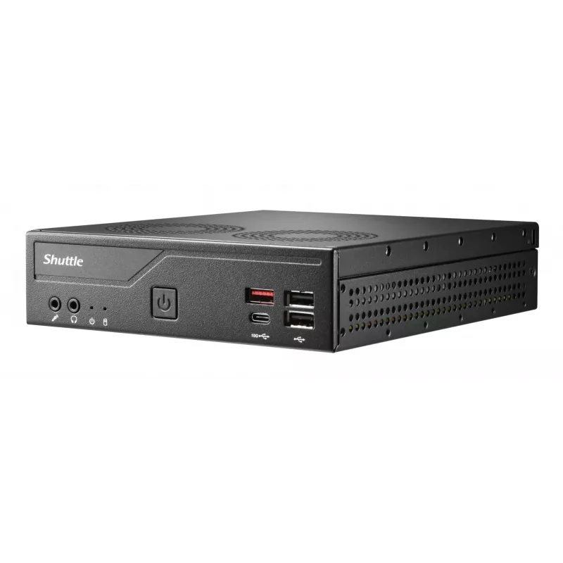 Kompiuteris Shuttle Barebone slim DH810 Intel SO-DDR5 juodas DH810 SHUTTLE