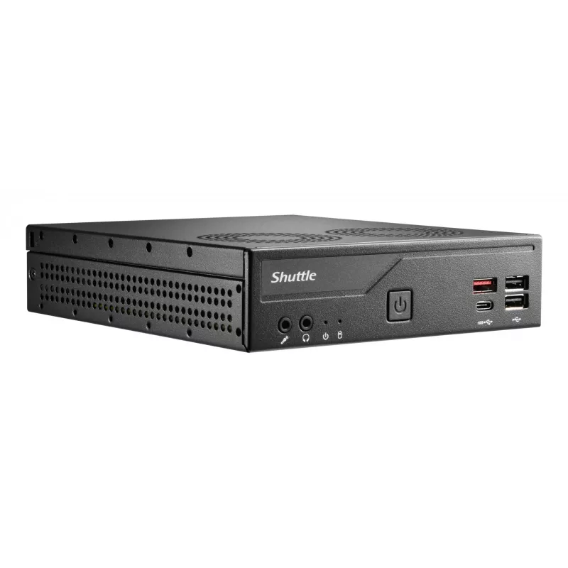 Kompiuteris Shuttle Barebone slim DH810 Intel SO-DDR5 juodas DH810 SHUTTLE