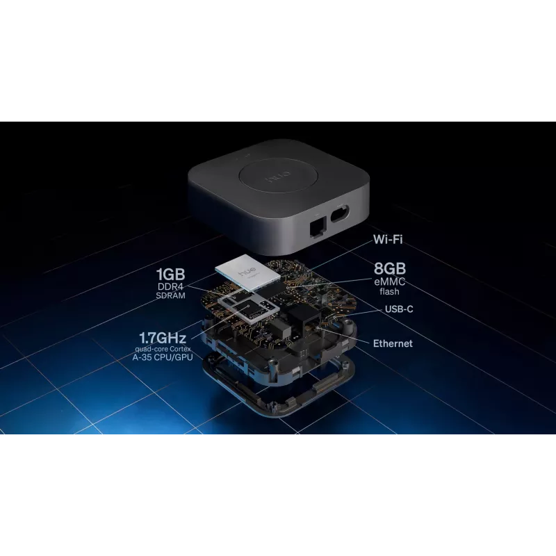 „Philips“ 8720169155114 išmanusis šviesos valdiklis, belaidis Bluetooth, juodas