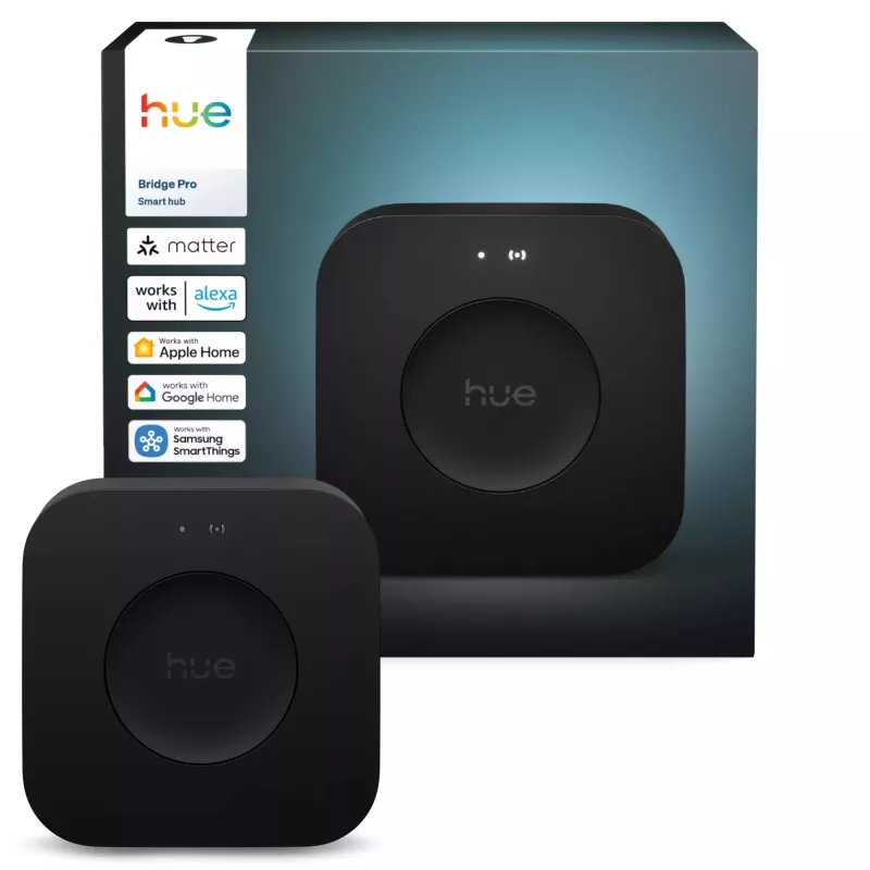 „Philips“ 8720169155114 išmanusis šviesos valdiklis, belaidis Bluetooth, juodas