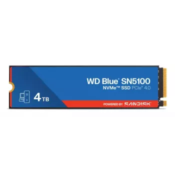 WESTERN DIGITAL SSD - WD Blue SN5100 - 4TB - PCI-E - M.2