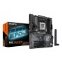 GIGABYTE B840 EAGLE WIFI6E pagrindinė plokštė – AMD Ryzen 9000, 8+2+2 fazių VRM, DDR5 8200MHz (OC), 2xPCIe 4.0 + 1xPCIe 3.0 M.2, Wi-Fi 6E, 2.5GbE LAN, USB 3.2 Gen 2