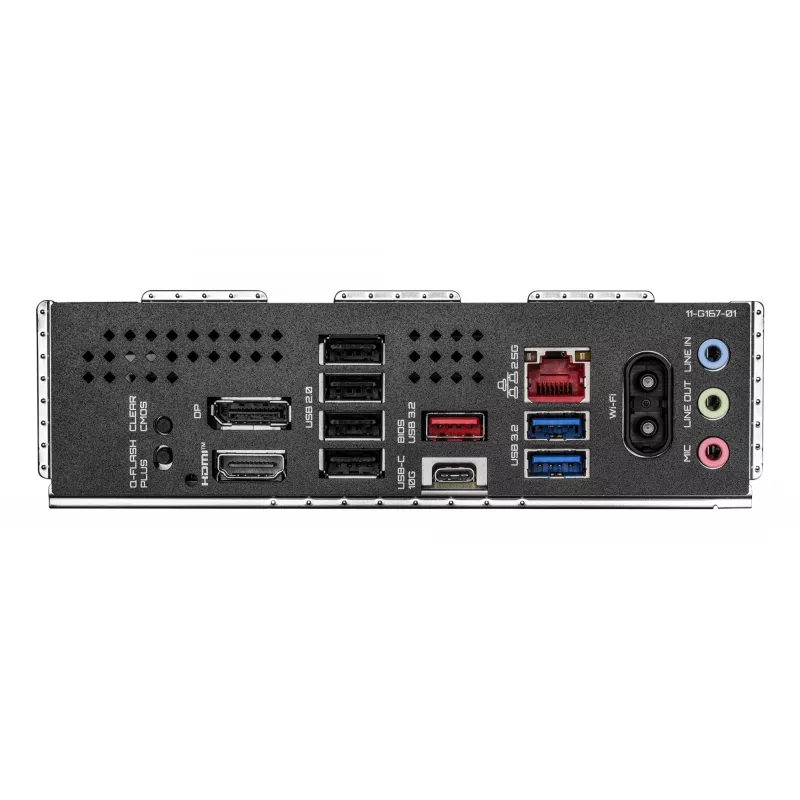 GIGABYTE B840 EAGLE WIFI6E pagrindinė plokštė – AMD Ryzen 9000, 8+2+2 fazių VRM, DDR5 8200MHz (OC), 2xPCIe 4.0 + 1xPCIe 3.0 M.2, Wi-Fi 6E, 2.5GbE LAN, USB 3.2 Gen 2