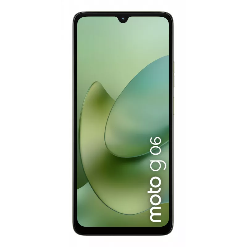 Motorola moto g06 17,5 cm (6,88 colio) dviejų SIM kortelių išmanusis telefonas Android 15 4G USB Type-C 4 GB 256 GB 5200 mAh Žalia