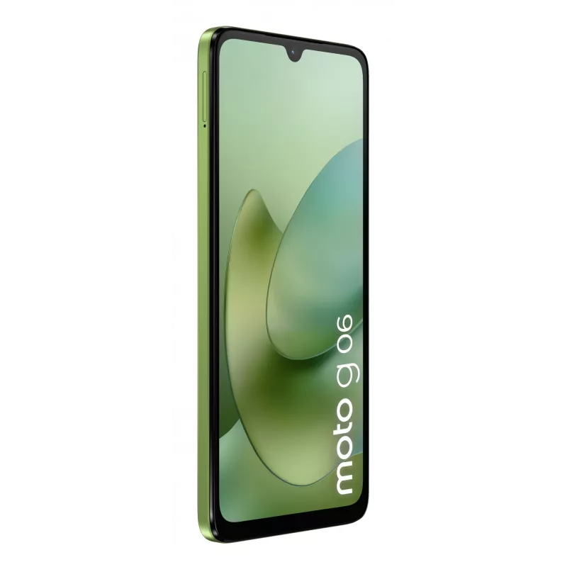 Motorola moto g06 17,5 cm (6,88 colio) dviejų SIM kortelių išmanusis telefonas Android 15 4G USB Type-C 4 GB 256 GB 5200 mAh Žalia