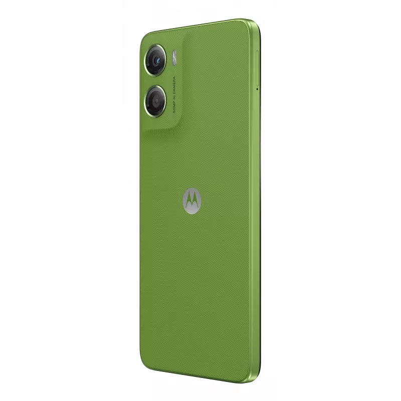 Motorola moto g06 17,5 cm (6,88 colio) dviejų SIM kortelių išmanusis telefonas Android 15 4G USB Type-C 4 GB 256 GB 5200 mAh Žalia