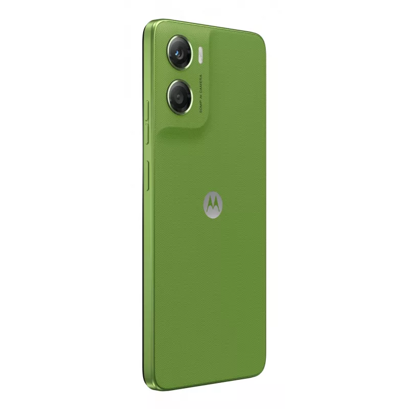 Motorola moto g06 17,5 cm (6,88 colio) dviejų SIM kortelių išmanusis telefonas Android 15 4G USB Type-C 4 GB 256 GB 5200 mAh Žalia