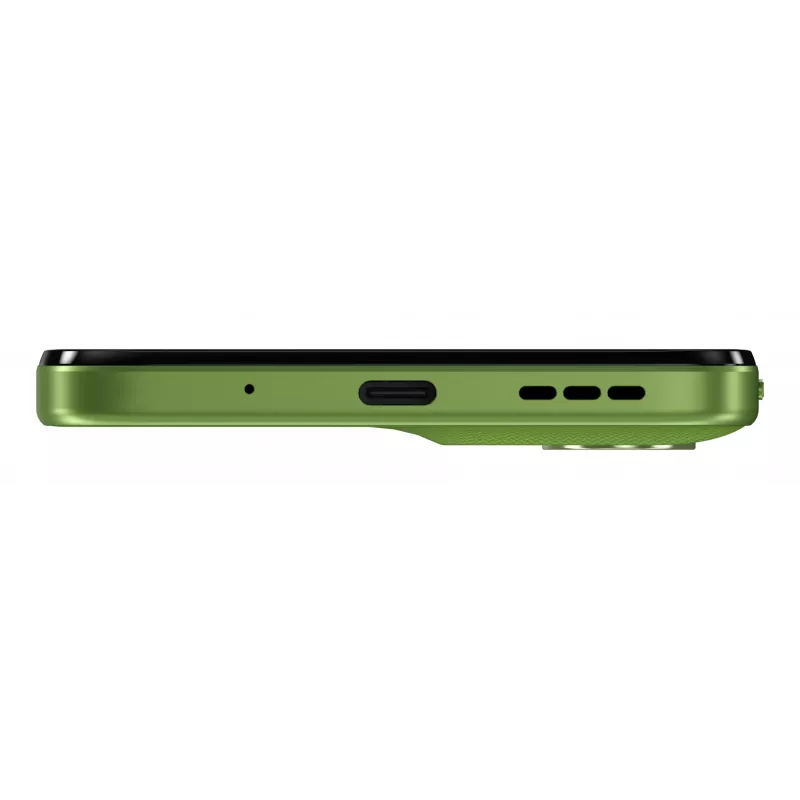 Motorola moto g06 17,5 cm (6,88 colio) dviejų SIM kortelių išmanusis telefonas Android 15 4G USB Type-C 4 GB 256 GB 5200 mAh Žalia