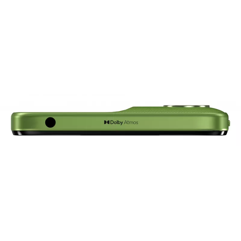 Motorola moto g06 17,5 cm (6,88 colio) dviejų SIM kortelių išmanusis telefonas Android 15 4G USB Type-C 4 GB 256 GB 5200 mAh Žalia