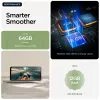 Motorola moto g06 17,5 cm (6,88 colio) dviejų SIM kortelių išmanusis telefonas Android 15 4G USB Type-C 4 GB 256 GB 5200 mAh Žalia