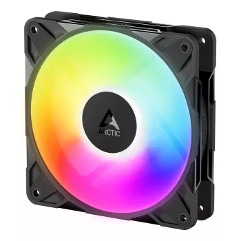 ARCTIC Freezer P12 Pro Reverse A-RGB 120 mm A-RGB - PWM ventiliatorius su kabelio dalikliu