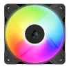 ARCTIC Freezer P12 Pro Reverse A-RGB 120 mm A-RGB - PWM ventiliatorius su kabelio dalikliu