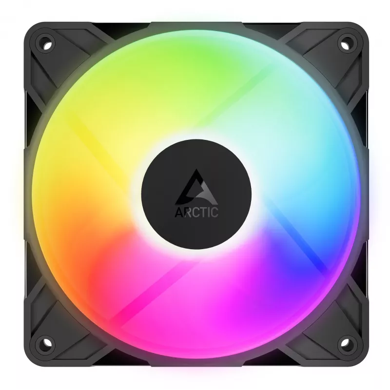 ARCTIC Freezer P12 Pro Reverse A-RGB 120 mm A-RGB - PWM ventiliatorius su kabelio dalikliu