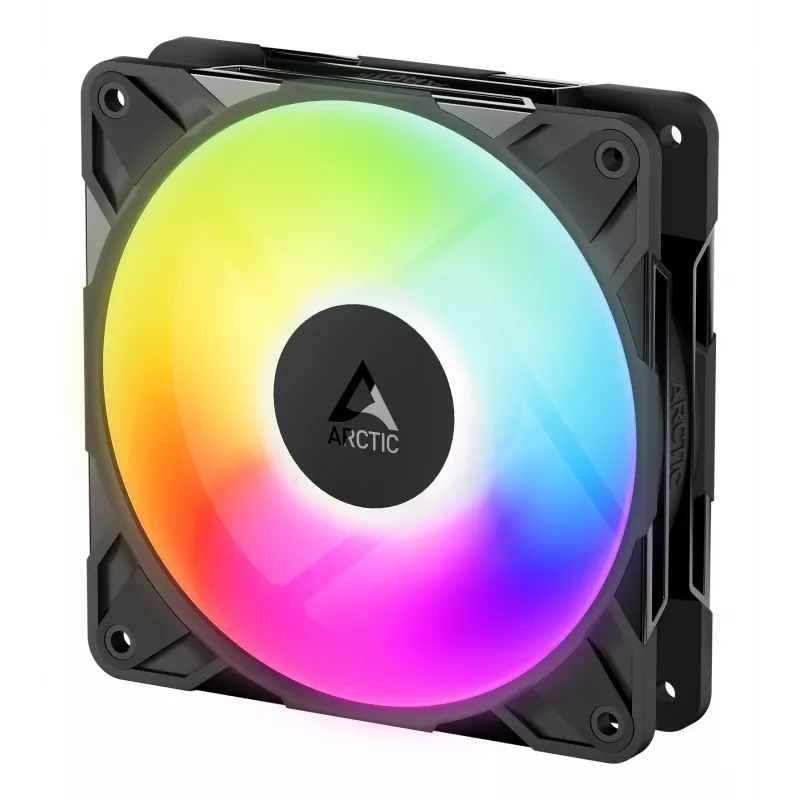 ARCTIC Freezer P12 Pro Reverse A-RGB 120 mm A-RGB - PWM ventiliatorius su kabelio dalikliu
