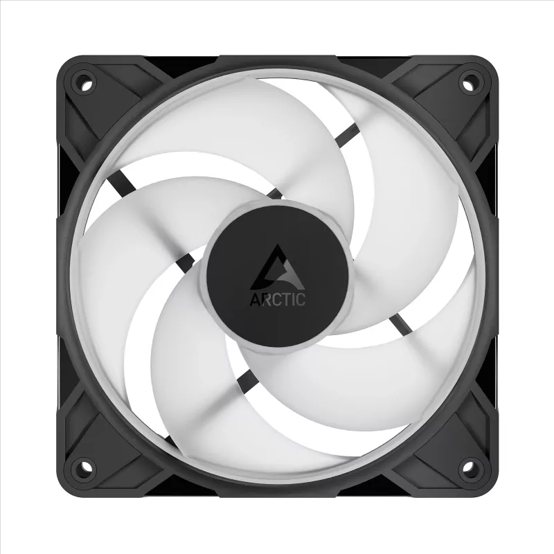 ARCTIC Freezer P12 Pro Reverse A-RGB 120 mm A-RGB - PWM ventiliatorius su kabelio dalikliu