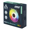 ARCTIC Freezer P12 Pro Reverse A-RGB 120 mm A-RGB - PWM ventiliatorius su kabelio dalikliu