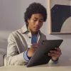 APPLE iPad Pro M5 - 13 colių - Wi-Fi + Cellular - 256 GB - Standartinis stiklas - Sidabrinis