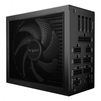 be quiet! Dark Power 14 1200 W - 80 Plus Titanium maitinimo blokas 20+4 pin ATX ATX Juoda