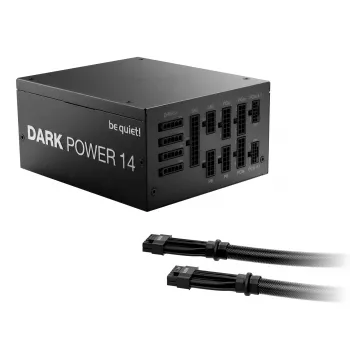 be quiet! Dark Power 14 1200 W - 80 Plus Titanium maitinimo blokas 20+4 pin ATX ATX Juoda