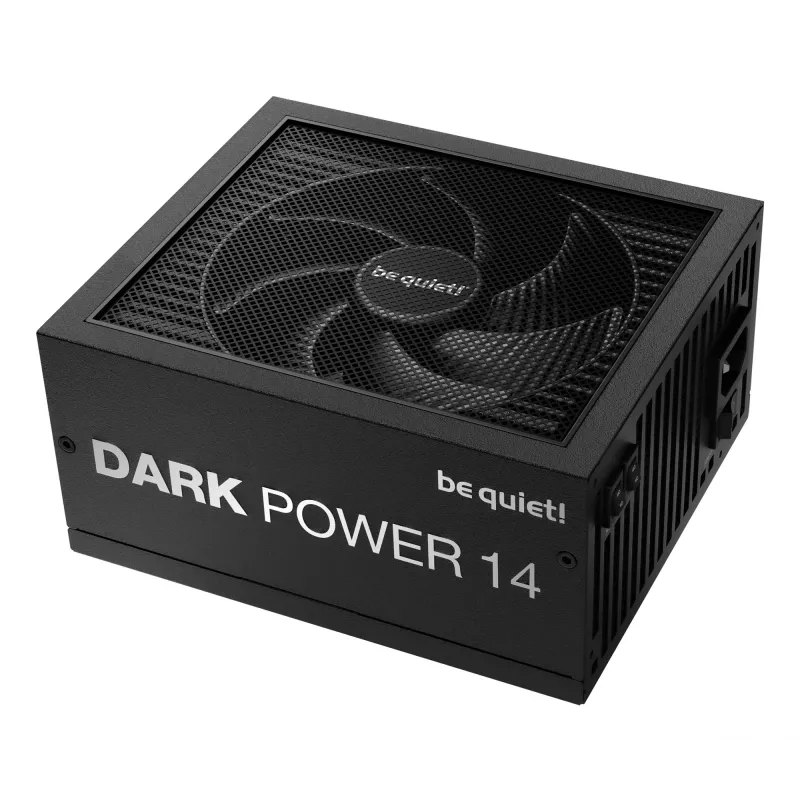 be quiet! Dark Power 14 1000 W 80 Plus Titanium maitinimo blokas 20+4 pin ATX ATX Juoda