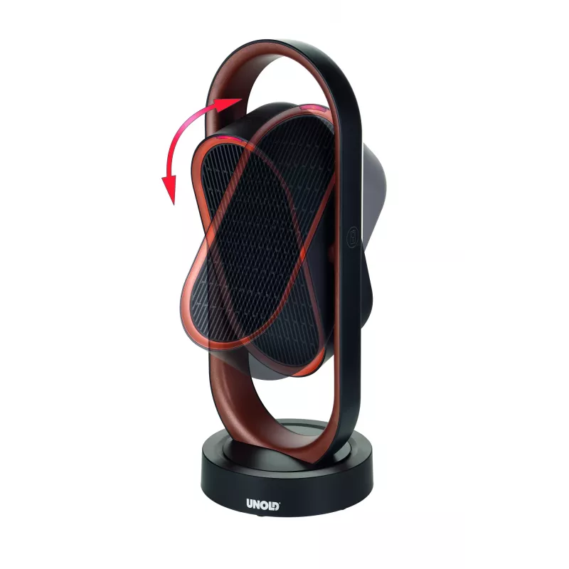 Unold Ceramic Fan Heater 3D – Keraminis ventiliatorinis šildytuvas
