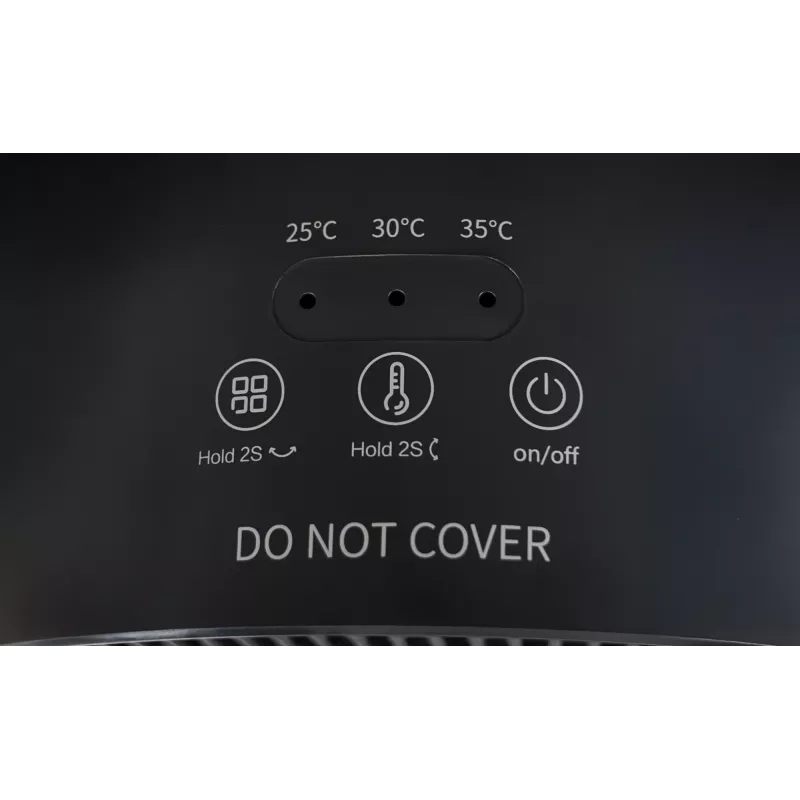 Unold Ceramic Fan Heater 3D – Keraminis ventiliatorinis šildytuvas