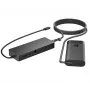 USB-C stotelė ir nešiojamojo kompiuterio įkroviklis HP 9H0H9AA#ABB kompaktiškas dizainas, universali jungtis