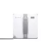 Langų valiklis Ecovacs WINBOT MINI – siurbimas, baterija Li‑Ion, min langas 22×25 cm, 1,3 kg, 215×215×55 mm, pilka/balta