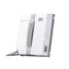 Langų valiklis Ecovacs WINBOT MINI – siurbimas, baterija Li‑Ion, min langas 22×25 cm, 1,3 kg, 215×215×55 mm, pilka/balta
