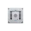Langų valiklis Ecovacs WINBOT MINI – siurbimas, baterija Li‑Ion, min langas 22×25 cm, 1,3 kg, 215×215×55 mm, pilka/balta