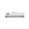 Langų valiklis Ecovacs WINBOT MINI – siurbimas, baterija Li‑Ion, min langas 22×25 cm, 1,3 kg, 215×215×55 mm, pilka/balta