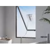 Langų valiklis Ecovacs WINBOT MINI – siurbimas, baterija Li‑Ion, min langas 22×25 cm, 1,3 kg, 215×215×55 mm, pilka/balta
