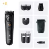 Braun BeardTrimmer 5 BT5560 barzdos kirpimo mašinėlė, baterija, 40 lygių, 2 cm, šlapiam ir sausam naudojimui, juoda