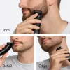 Braun BeardTrimmer 5 BT5560 barzdos kirpimo mašinėlė, baterija, 40 lygių, 2 cm, šlapiam ir sausam naudojimui, juoda