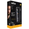 Braun BeardTrimmer 5 BT5560 barzdos kirpimo mašinėlė, baterija, 40 lygių, 2 cm, šlapiam ir sausam naudojimui, juoda