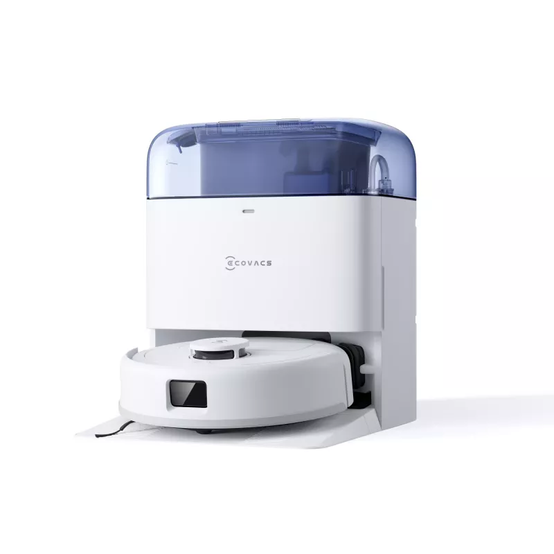 Ecovacs Deebot MINI Blue Blue, White – belaidis dulkių siurblys su šlapia valymo funkcija