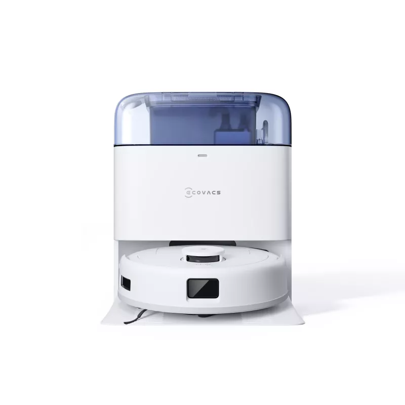 Ecovacs Deebot MINI Blue Blue, White – belaidis dulkių siurblys su šlapia valymo funkcija