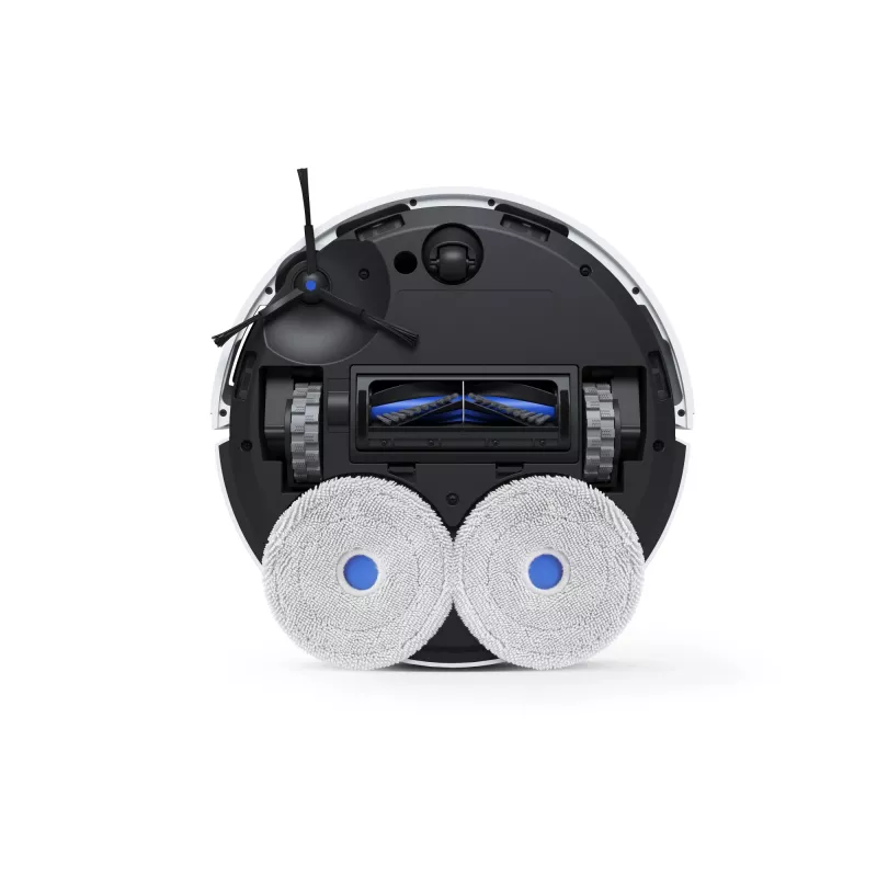 Ecovacs Deebot MINI Blue Blue, White – belaidis dulkių siurblys su šlapia valymo funkcija