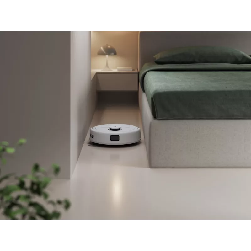Ecovacs Deebot MINI Blue Blue, White – belaidis dulkių siurblys su šlapia valymo funkcija