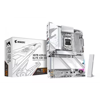 Motininė plokštė GIGABYTE X870 AORUS ELITE X3D ICE, AMD X870, Socket AM5, ATX