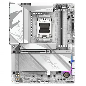 Motininė plokštė GIGABYTE X870 AORUS ELITE X3D ICE, AMD X870, Socket AM5, ATX
