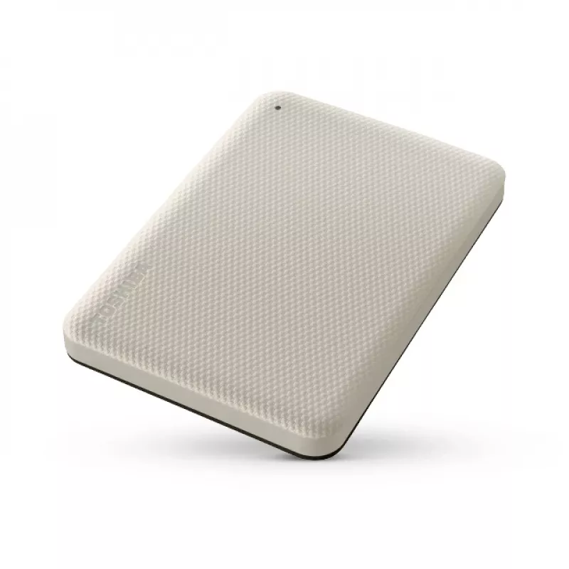 Toshiba Canvio Advanced 1TB USB 3.2 Gen 1 2,5 col. išorinis kietasis diskas (šviesiai smėlio spalvos)