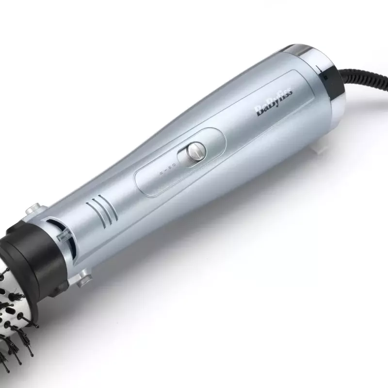 Šildomas šepetys plaukams BaByliss Hydro-Fusion Smooth & Shape